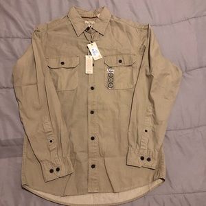 NWT men’s button up